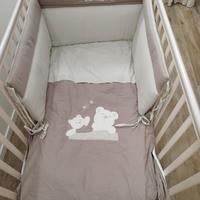 set piumone lettino bambini Picco