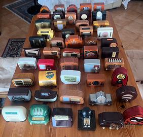 Collezione Radio d’epoca