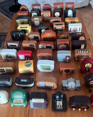 Collezione Radio d’epoca