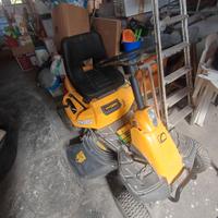 Trattorino tagliaerba