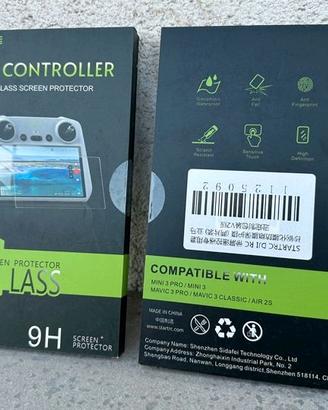 2 kit pellicole rigide HD controller drone DJI RC2