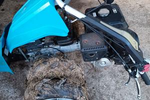 Falciatrice da montagna