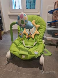 sedia neonato vibrante chicco - Tutto per i bambini In vendita a Trento