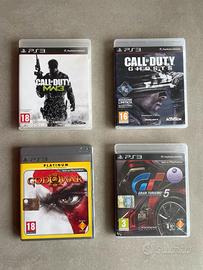 Lotto giochi PS3
