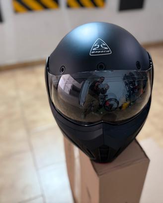 Casco modulare Bayard omologato. Nuovo