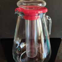Caraffa con portaghiaccio 