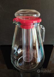 Caraffa con portaghiaccio 