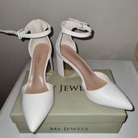 tacchi MyJewels bianchi