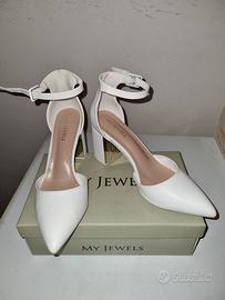 tacchi MyJewels bianchi