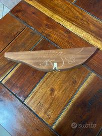 Contenitore in legno porta sigaro “il moro”