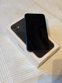 Iphone 11 128gb nero apple in scatola originale