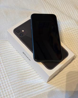 Iphone 11 128gb nero apple in scatola originale