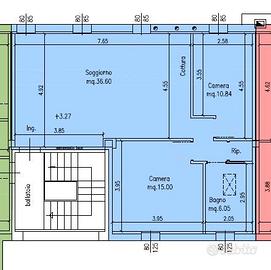 Rif.4576| appartamento quadrilocale