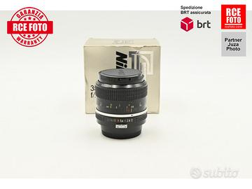 Nikon 35 F2 Pre-Ai