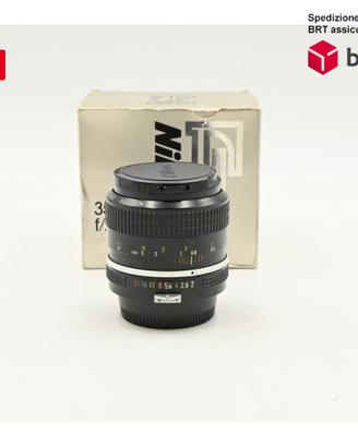 Nikon 35 F2 Pre-Ai