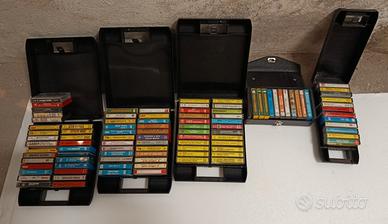 Musicassette assortite