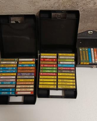 Musicassette assortite