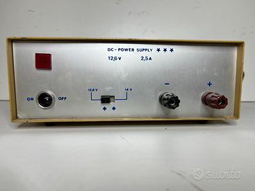 ALIMENTATORE PROFESSIONALE 12-14V 2.5A