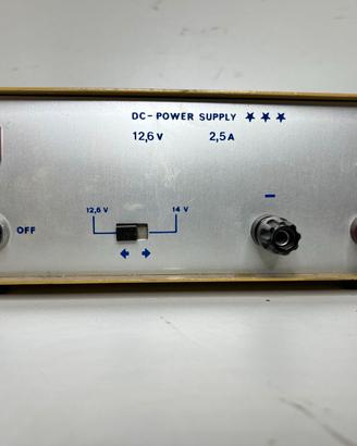 ALIMENTATORE PROFESSIONALE 12-14V 2.5A