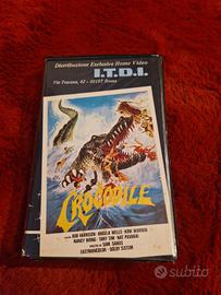 VHS - Crocodile - HORROR - I.t.d.i.