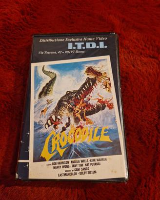 VHS - Crocodile - HORROR - I.t.d.i.