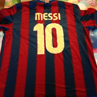 Maglia originale Barcellona di Messi