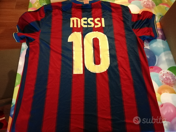 Maglia originale Barcellona di Messi