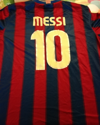 Maglia originale Barcellona di Messi