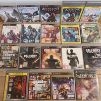 163 Giochi playstation 3 /ps3 VARI TITOLI