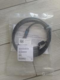 Kensington lucchetto per pc con chiave