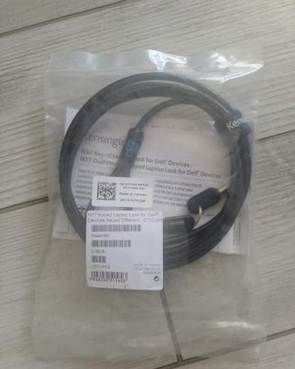 Kensington lucchetto per pc con chiave