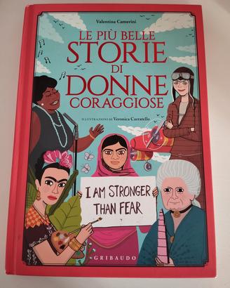 libro "Le più belle storie di donne coraggiose"