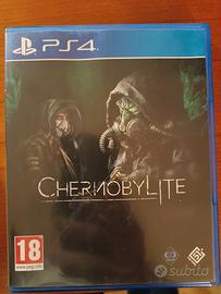 Gioco ps4 nuovo Chernobylite