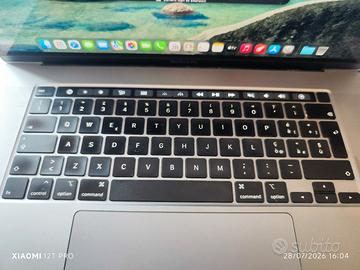 MacBook Pro 16" 2019 i7, 32 GB RAM, SSD 512 GB