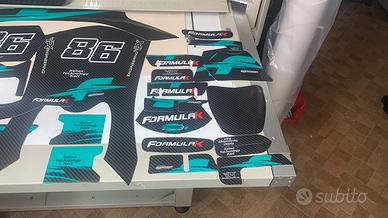 adesivi formula k versione full carbon 