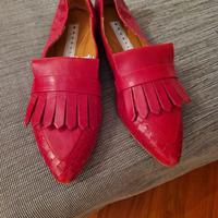 Mocassino in pelle Bruglia