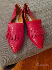 Mocassino in pelle Bruglia