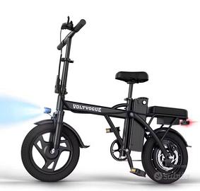 bici elettrica 500w sigillata con garanzia 