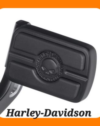 INSERTO PEDALE FRENO H-D WILLIE G SKULL SOFTAIL