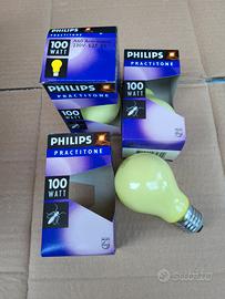 Lampadina anti insetti