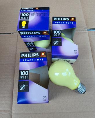 Lampadina anti insetti