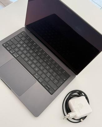 Macbook Pro 14” M4 Nero 512GB/16GB