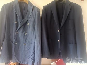 Coppia di Giacche taglia 52/54 in coppia.