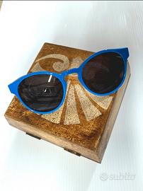 Occhiali da sole Chicco bimbo BLU cat. 3 NUOVI 