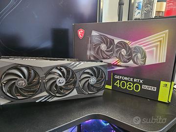 RTX 4080 SUPER Gaming X Trio 16GB Valu anc $cambio