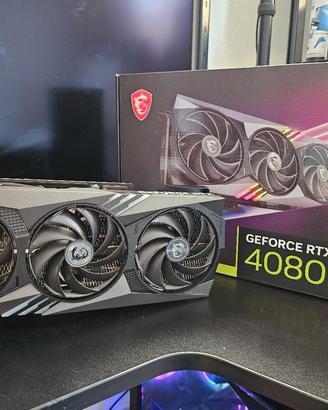RTX 4080 SUPER Gaming X Trio 16GB Valu anc $cambio