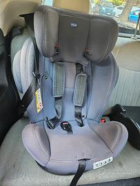 seggiolino Chicco 0-36kg isofix girevole