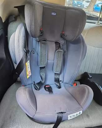 seggiolino Chicco 0-36kg isofix girevole