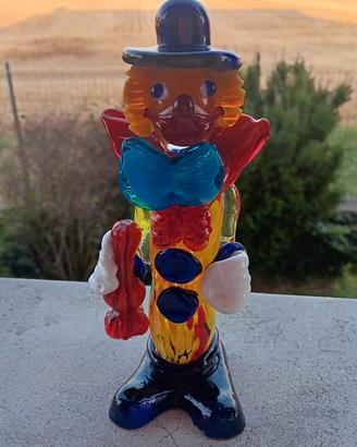 Pagliaccio vetro Murano