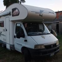 camper fiat Ducato 2800 JTD